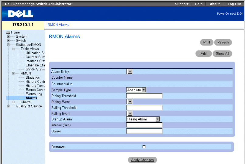dell openmanage switch administrator